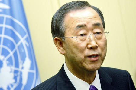 Secretary-General Ban Ki Moon