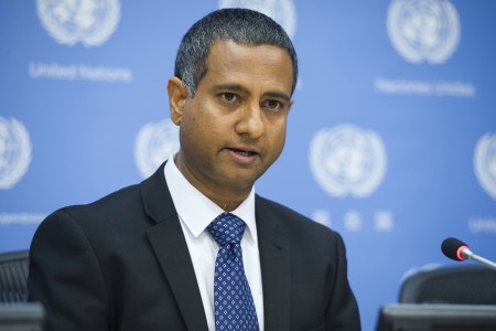 Press conference by Mr. Ahmed Shaheed, Special Rapporteur on the situation of human rights in Iran