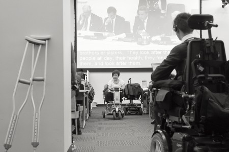 The Fifth Session of the Conference of States Parties to the Convention on the Rights of Persons with Disabilities (CRPD) in September 2012. (c) UN Photo/Rick Bajornas